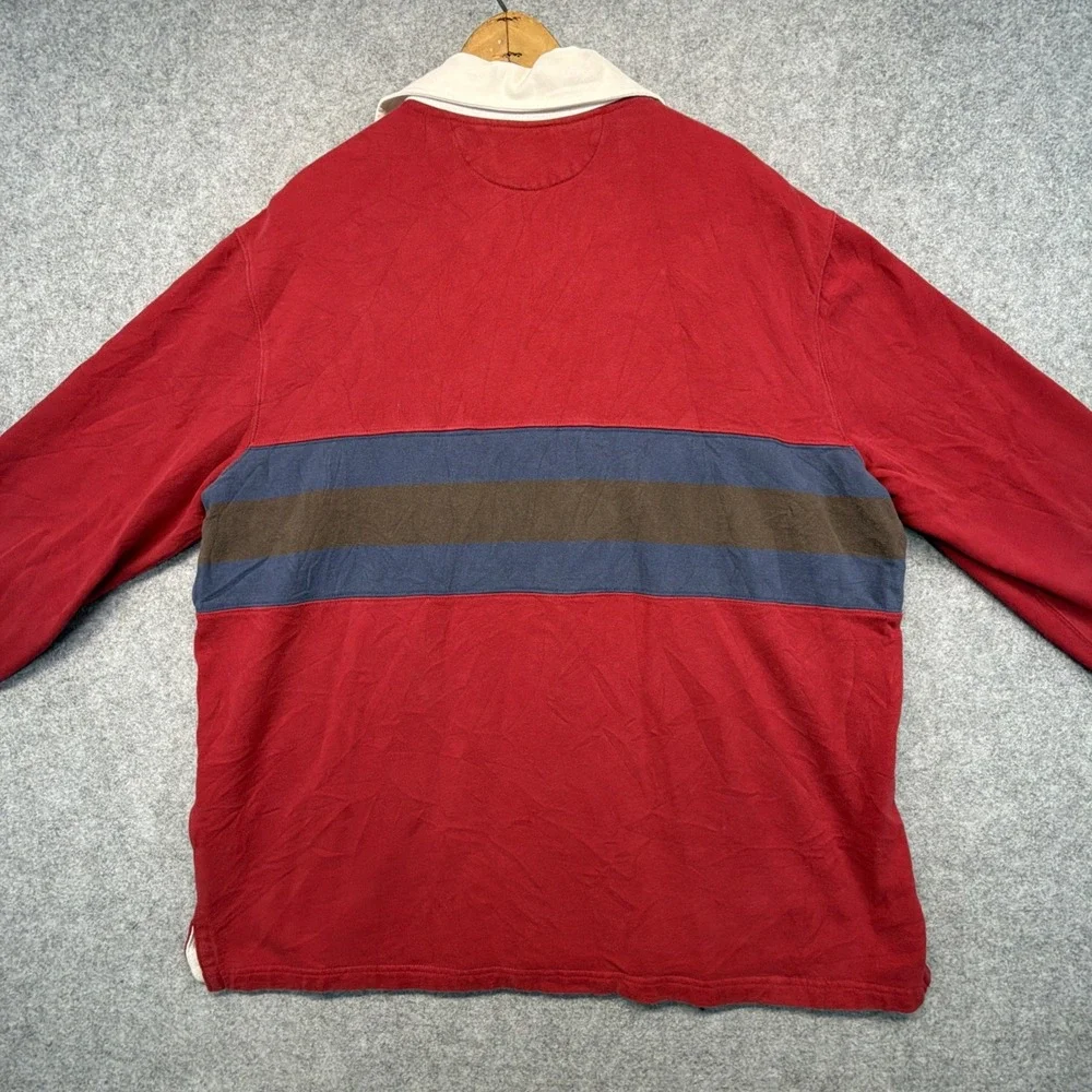 Polo Ralph Lauren vintage lauren red